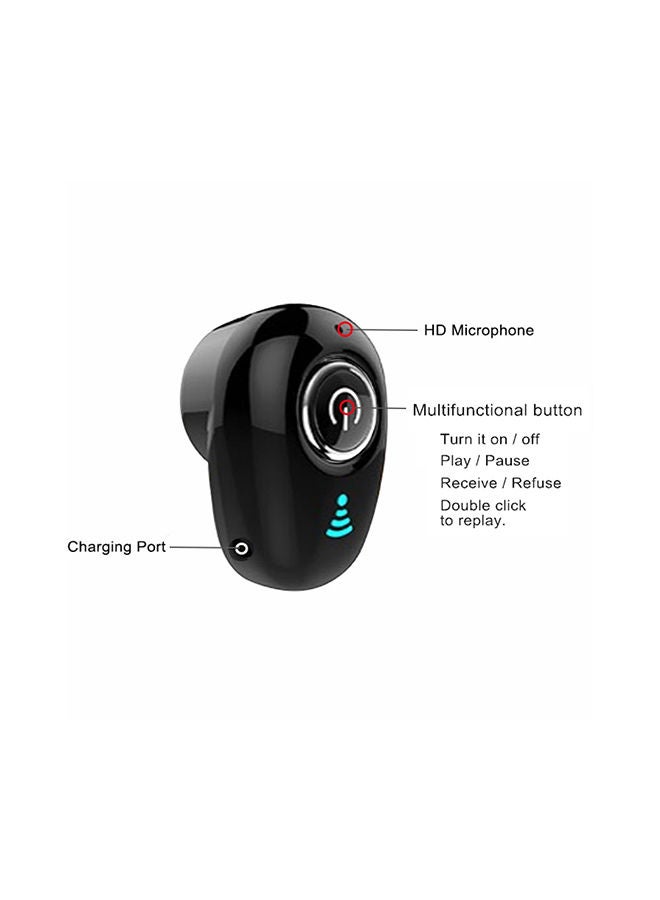 Beauenty Wireless In-Ear Earphones Black - Image 4