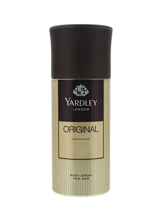 Yardley Original Deodorant Body Spray 150ml 