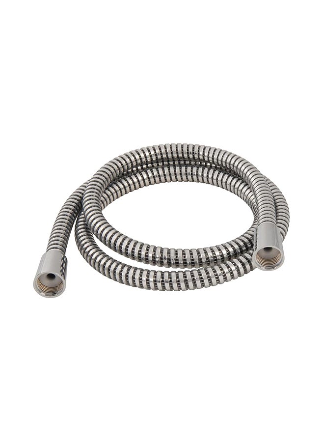 Corrugated Pvc Shower Hose Silver 1.5meter