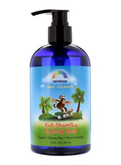 Goin Coconuts Shampoo And Body Wash 360ml