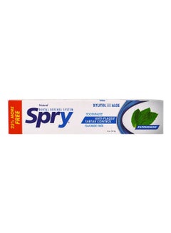 Xlear Anti-Plaque Tartar Control Spry Toothpaste 141grams 