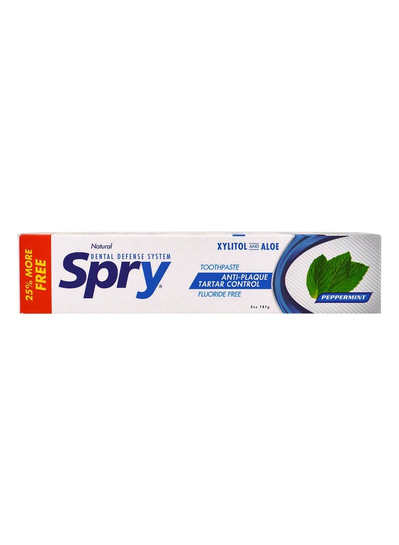 Xlear Anti-Plaque Tartar Control Spry Toothpaste 141grams