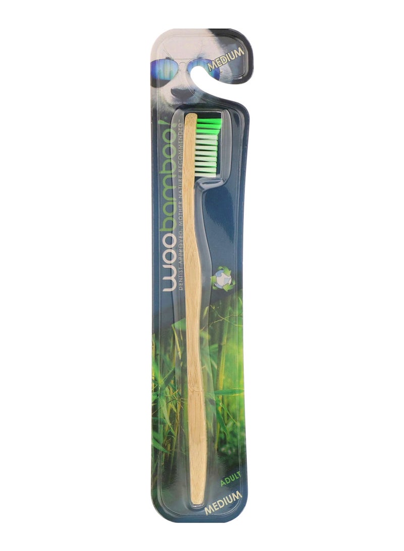 WooBamboo Manual Toothbrush