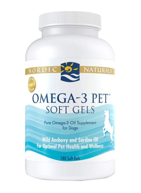 Pure Omega-3 Promotes For Pet White/Blue