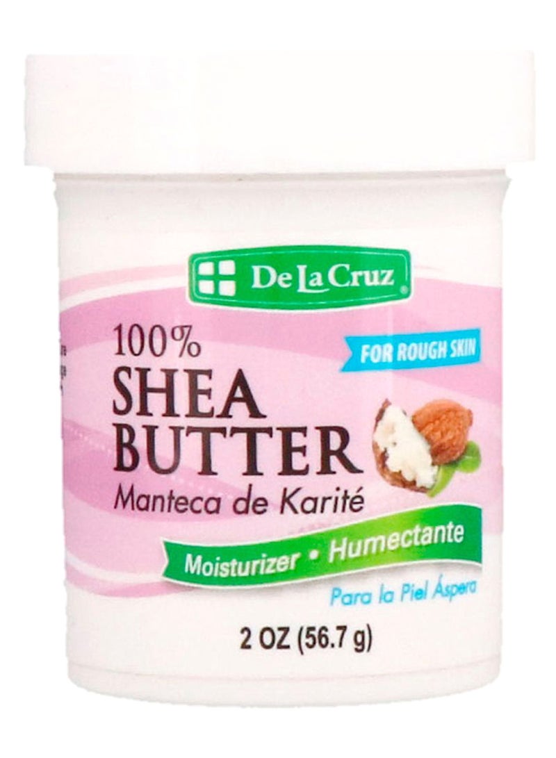 De La Cruz Shea Butter Moisturizer Boby Butter 56.7grams 