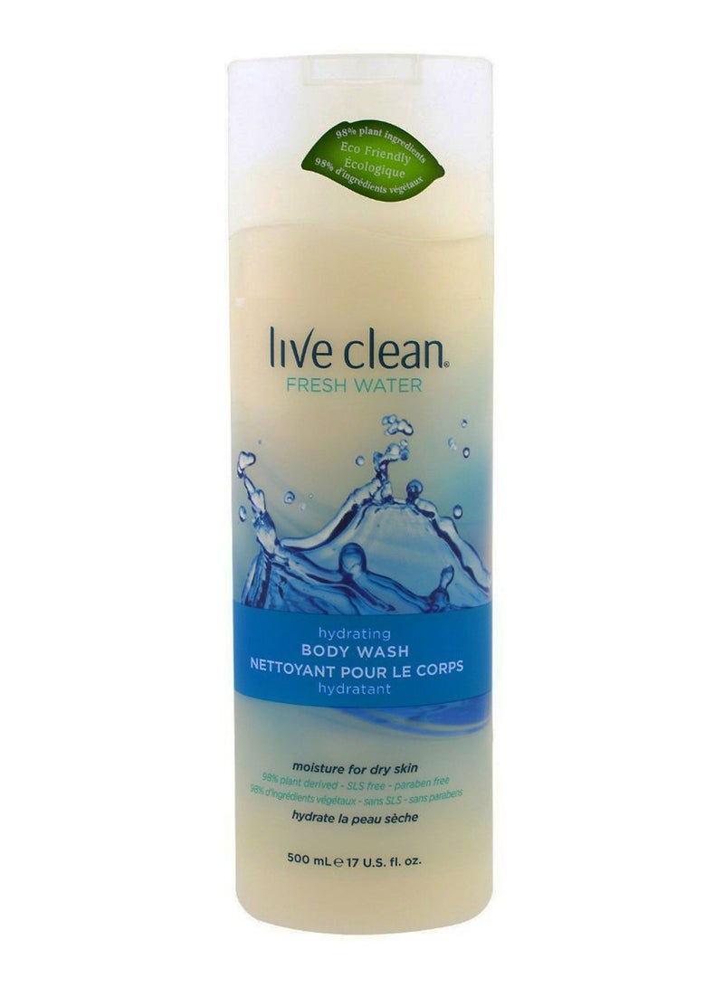 Fresh Water Hydrating Body Wash 500ml