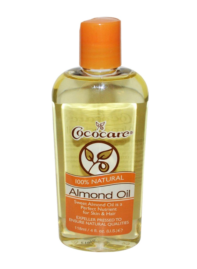 زيت اللوز الطبيعي للبشرة والشعر 118ملليلتر