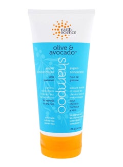 Earth Science Olive And Avocado Concentrated Shampoo 177ml 