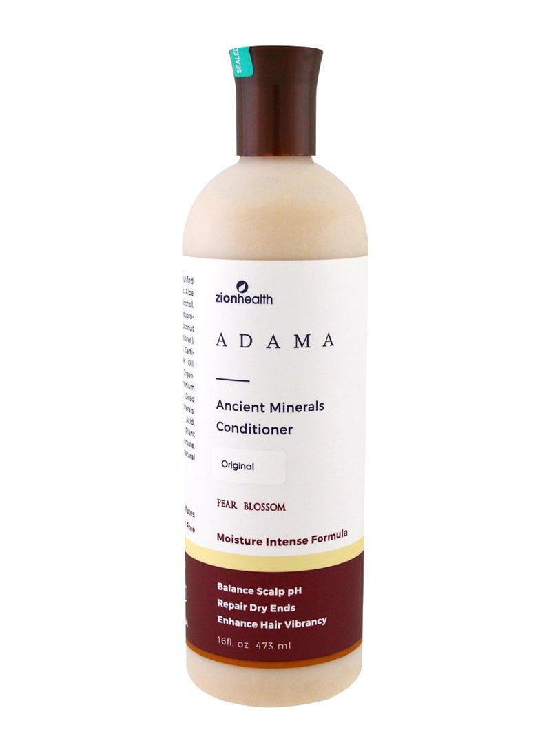 Zion Health Adama Pear Blossom Ancient Minerals Conditioner 473ml 