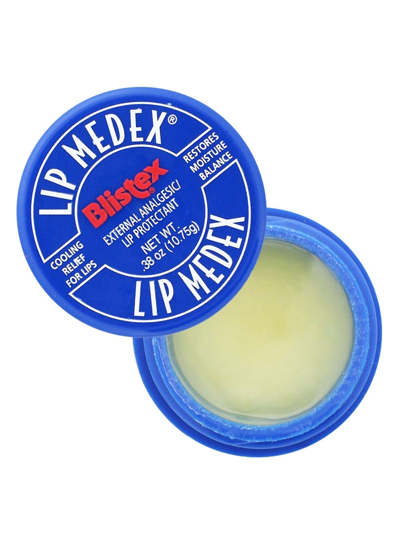 بليستكس واقي الشفاه ميدكس للاستخدام الخارجي لتسكين الألم أوف وايت 10.75جرام