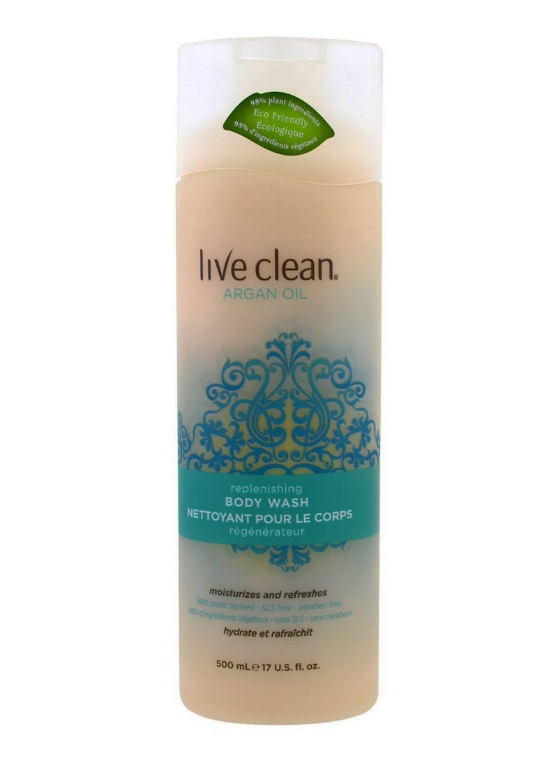 Argan Oil Replenishing Body Wash 500ml