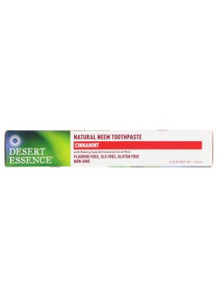 Cinnamint Natural Neem Toothpaste 176grams - v1582381403/N34622936A_1