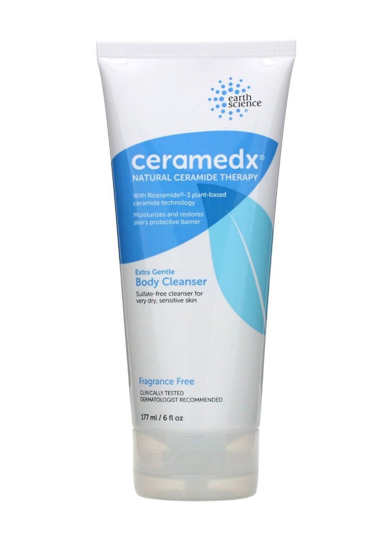 Ceramedx Fragrance Free Extra Gentle Body Cleanser 177ml 