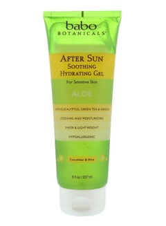 Babo Botanicals Cucumber And Aloe After Sun Soothing Hydrating Gel 237ml 