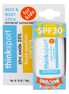 Thinksport The Standard For Safe Sunscreen Face And Body Stick 18.4grams 
