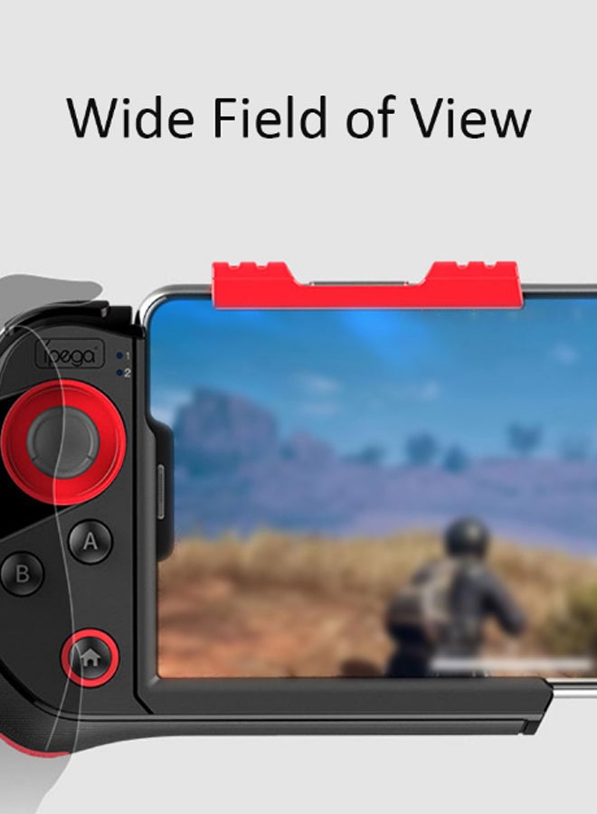 Ipega 3-In-1 Bluetooth Wireless Gamepad Controller With Telescopic Holder  - Image 3