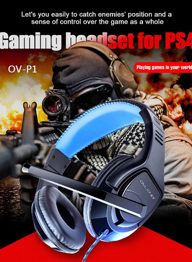 OVLENG Stereo Over-Ear Headphone With Microphone - Image 3