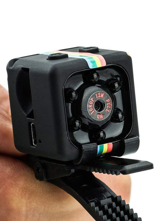 دوكولر كاميرا مراقبة عالية الجودة بدقة عرض 1080 بكسل ومزودة بخاصية الرؤية الليلية بالأشعة تحت الحمراء طراز SQ11 - Image 5