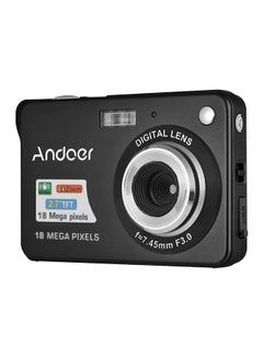 ANDOER 18M HD Digital Camera Video with 2-Piece Rechargeable Batteries  - Image 4