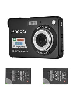 ANDOER 18M HD Digital Camera Video with 2-Piece Rechargeable Batteries  - Image 1