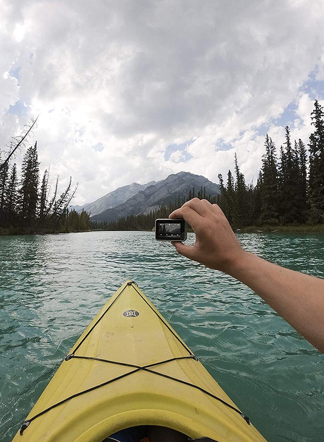 Hero7 Sports Digital Action Camera With 12MP, 4K60/1080p240 Video Resolution 8x Slo-Mo Wi-Fi + Bluetooth GPS Enabled Water Resistant Grey