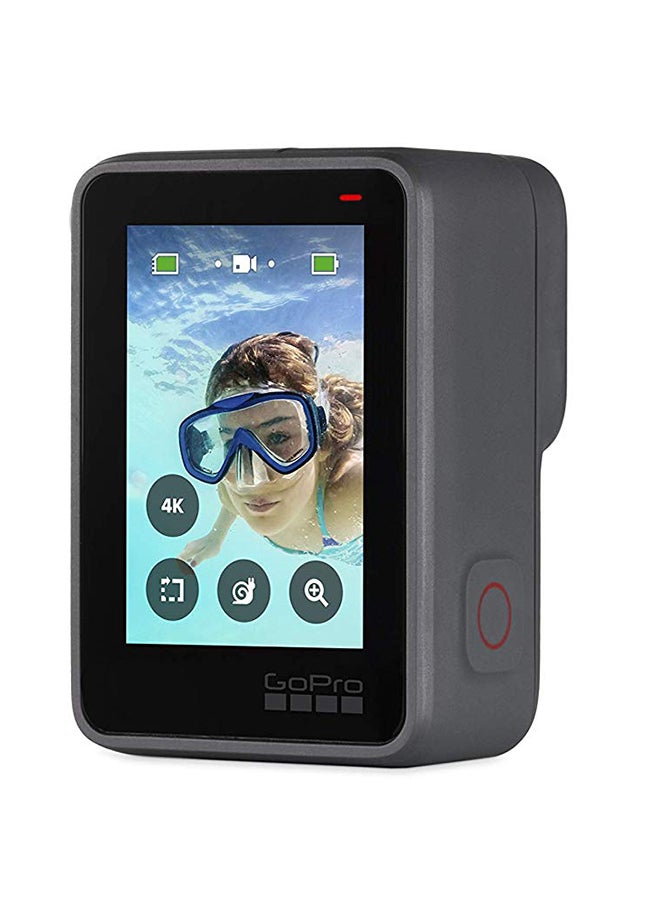 Hero7 Sports Digital Action Camera With 12MP, 4K60/1080p240 Video Resolution 8x Slo-Mo Wi-Fi + Bluetooth GPS Enabled Water Resistant Grey