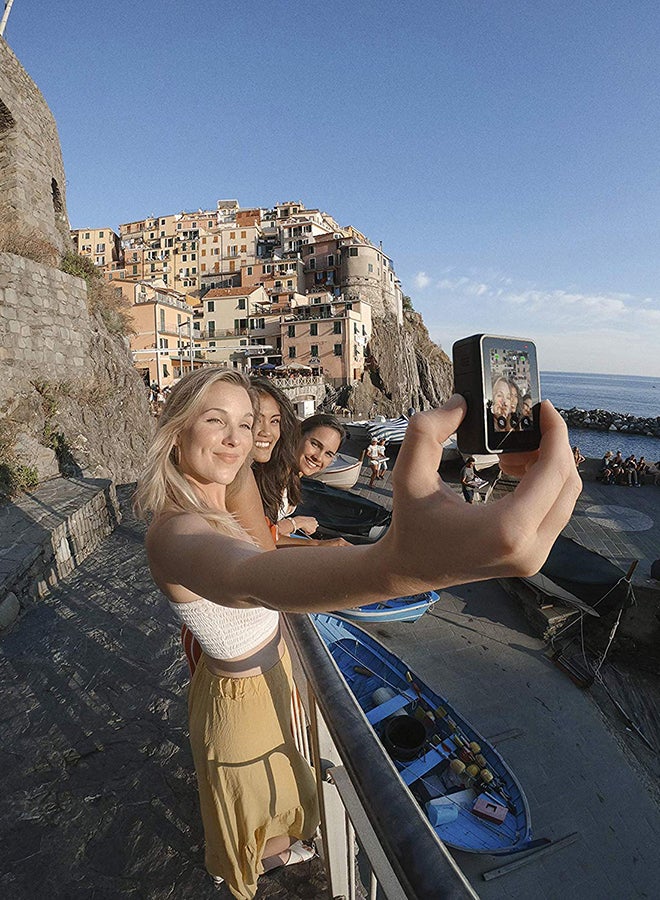 Hero7 Sports Digital Action Camera With 12MP, 4K60/1080p240 Video Resolution 8x Slo-Mo Wi-Fi + Bluetooth GPS Enabled Water Resistant Grey