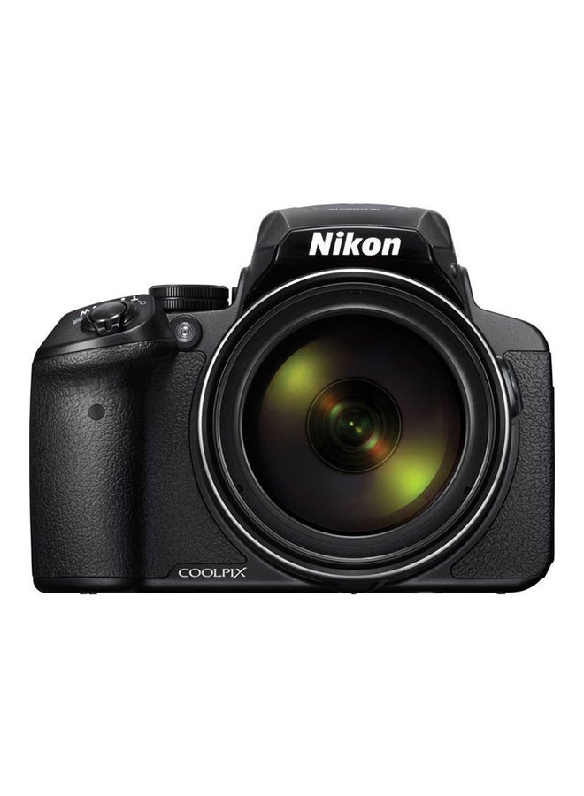 Coolpix P900 Point And Shoot Camera 83x Wide Optical Zoom-NIKKOR ED Glass Lens 16MP With Vari-angle LCD Screen, Built-in Wi-Fi, NFC, GPS And Accessory Bundle