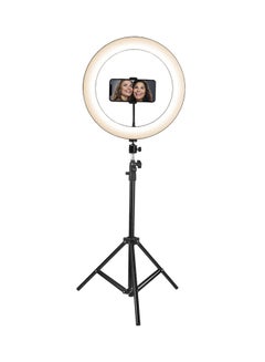 جيم ون حامل حلقة إضاءة للتصوير أسود  - Image 1