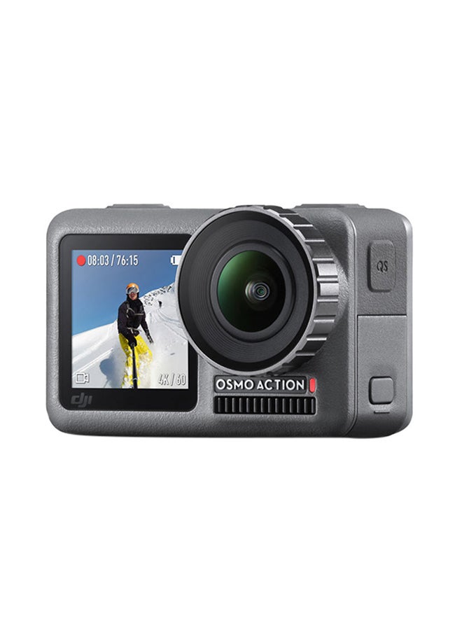 dji - Osmo Action 4K HDR Wi-Fi 12MP Sports And Camera - Image 1