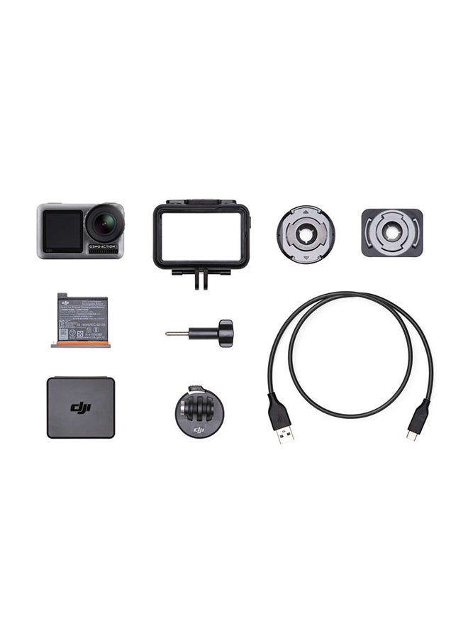 dji - Osmo Action 4K HDR Wi-Fi 12MP Sports And Camera - Image 1
