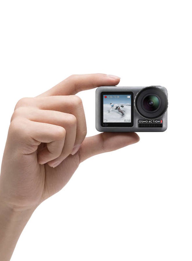 dji - Osmo Action 4K HDR Wi-Fi 12MP Sports And Camera - Image 1