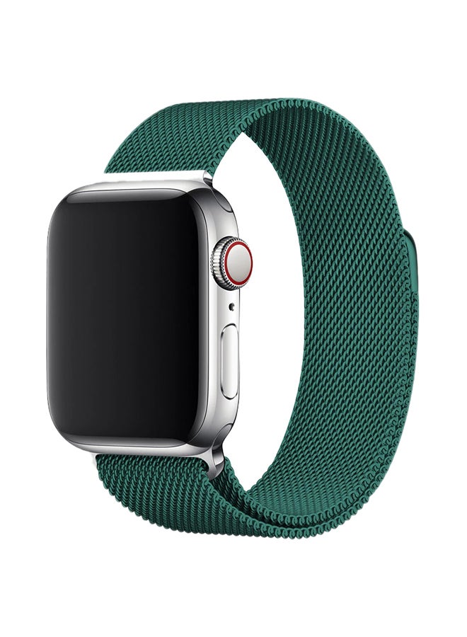 Replacement Band For Apple Watch Series 3/4/5 Green - Image 2