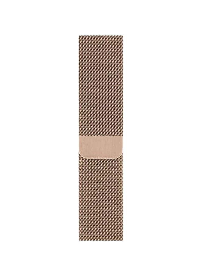 Replacement Band For Apple Watch Series 3/4/5 Gold - Image 1