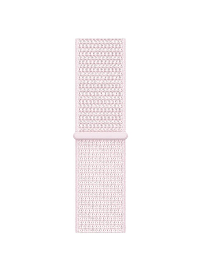 Replacement Band For Apple Watch Series 3/4/5 Beige - Image 1