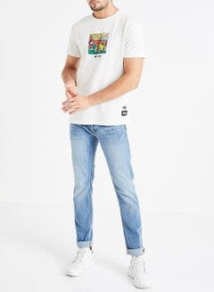 JACK & JONES Donald Duck T-Shirt Off-White  - Image 2