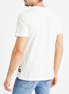 JACK & JONES Donald Duck T-Shirt Off-White  - Image 3