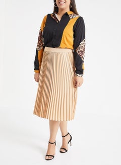 Vero Moda Curve Koi Long Sleeve Shirt Multicolour  - Image 2