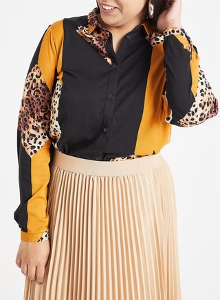 Koi Long Sleeve Shirt Multicolour - v1582439376/N34972105V_1