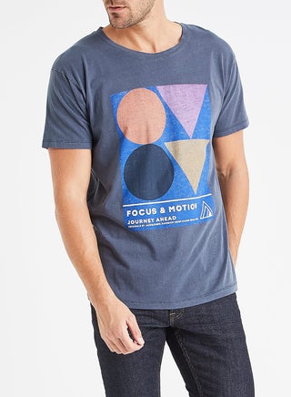Graphic Print T-Shirt Slate Grey - v1582439382/N34972373V_1