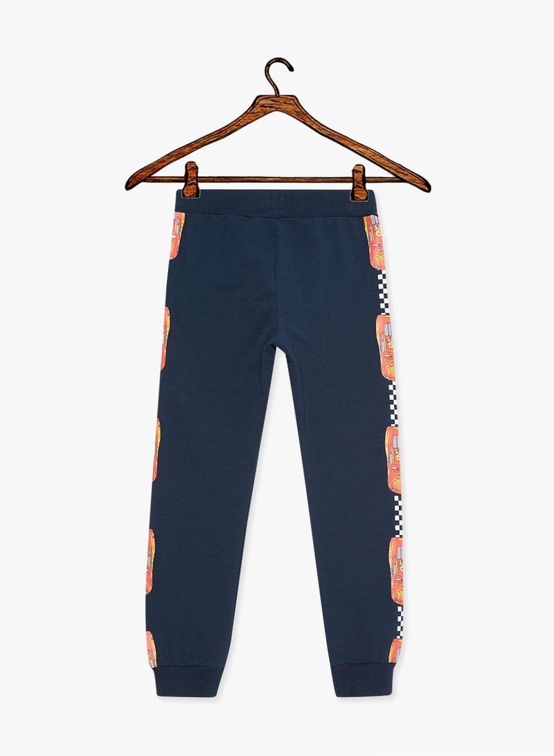 NAME IT Boys Disney Cars Sweatpants Navy - Image 2