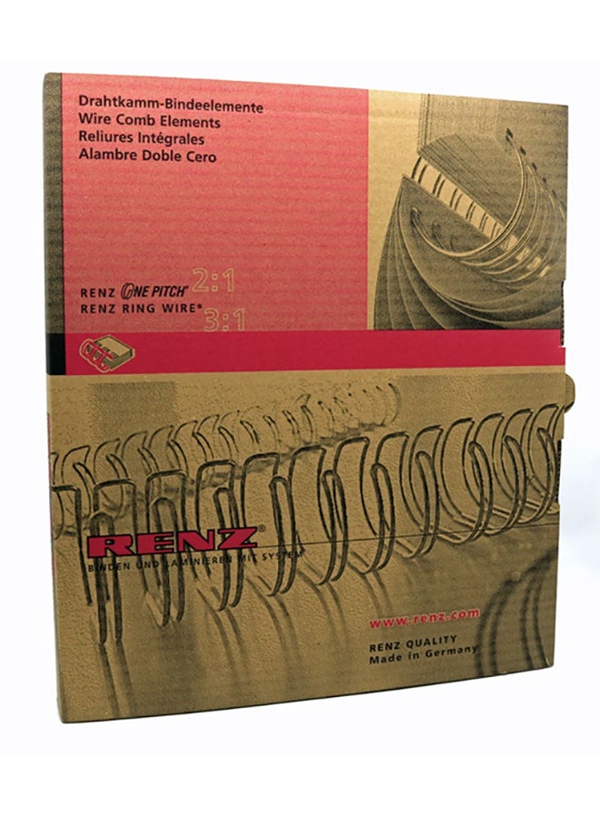 RENZ 50 Piece Binding Wire White  - Image 1