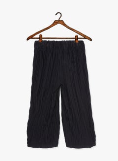 NAME IT Girls Wide Leg Pants Black  - Image 1