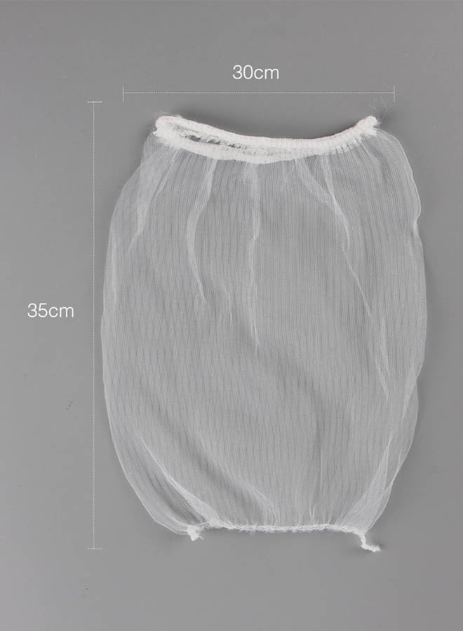 Beauenty 30-Piece Kitchen Sink Filtering Bags White 30x35cm  - Image 2