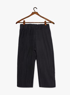 NAME IT Girls Wide Leg Pants Black  - Image 2