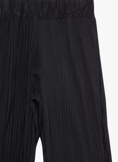 NAME IT Girls Wide Leg Pants Black  - Image 3