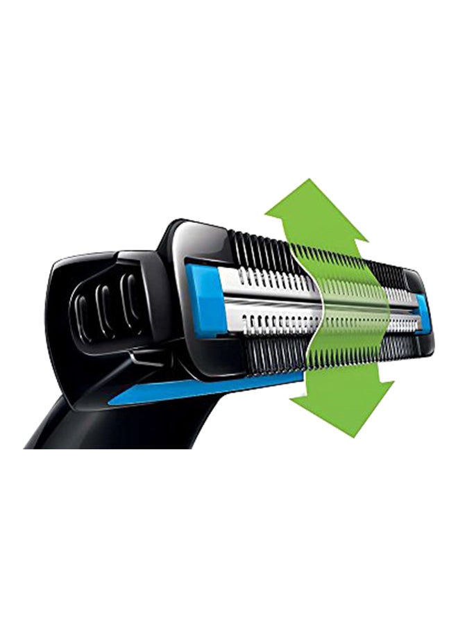 Philips - Bodygroom Series 1000 BG1024/16, 2 Years Warranty Black/Blue - Image 1