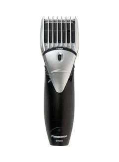Firm Grip Hair Trimmer Black/Silver