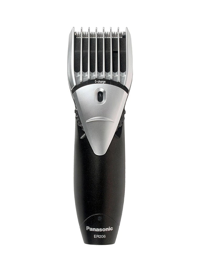 Panasonic - Firm Grip Hair Trimmer Black/Silver - Image 1
