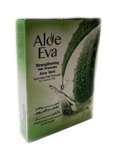 Aloe Eva Strengthening Hair Ampoules With Aloe Vera ( 4 Ampoules *  15 Ml ) 15ml  - Image 3